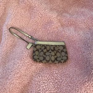 Coach wristlet